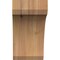 Ekena Millwork 5 1/2"W x 10"D x 10"H Legacy Smooth Knee Brace, Western Red Cedar BRC06X10X10LEC00SWR - alternate 3
